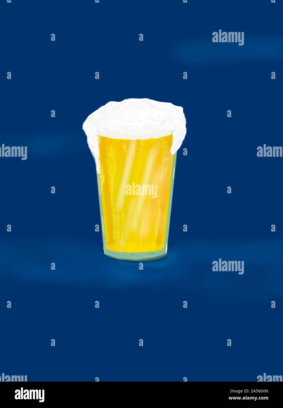 Kühles Bier Grafik oder unterzeichnen. Stockfoto Kühles Bier Grafik oder unterzeichnen. Stockfoto