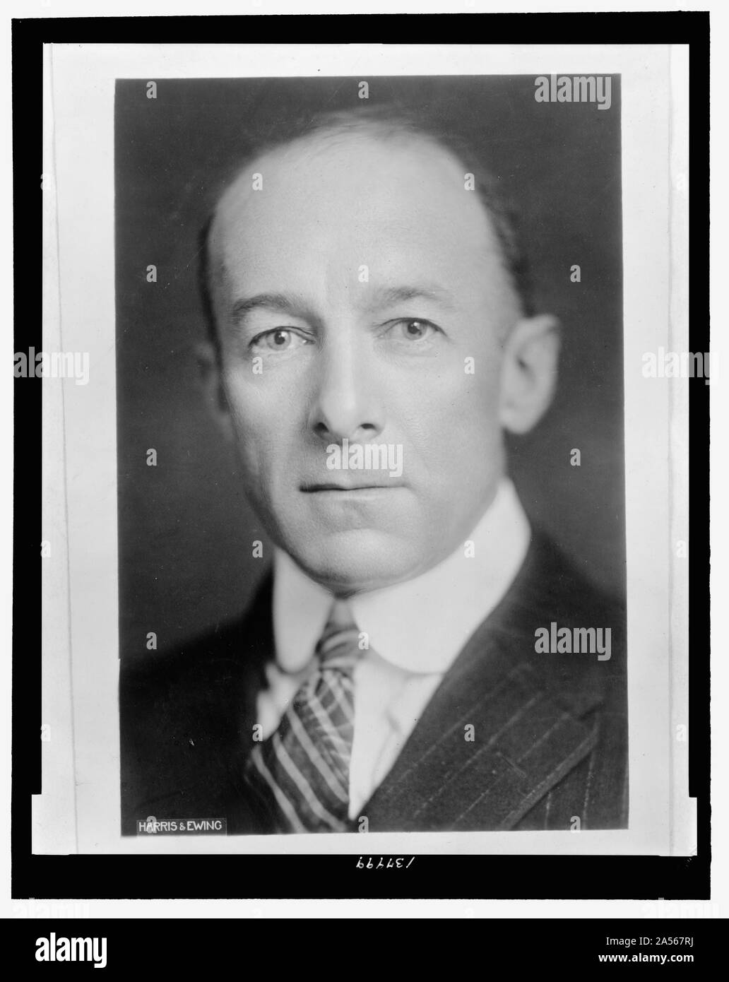 Victor Heintz, republikanische Vertreter aus Ohio, mit Kopf und Schultern im Porträt Stockfoto