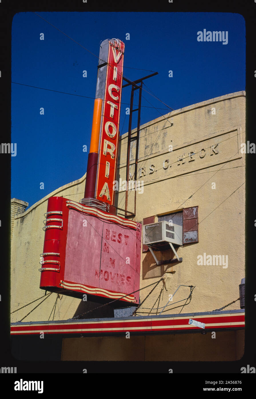 Victoria Theatre, Victoria, Texas Stockfoto