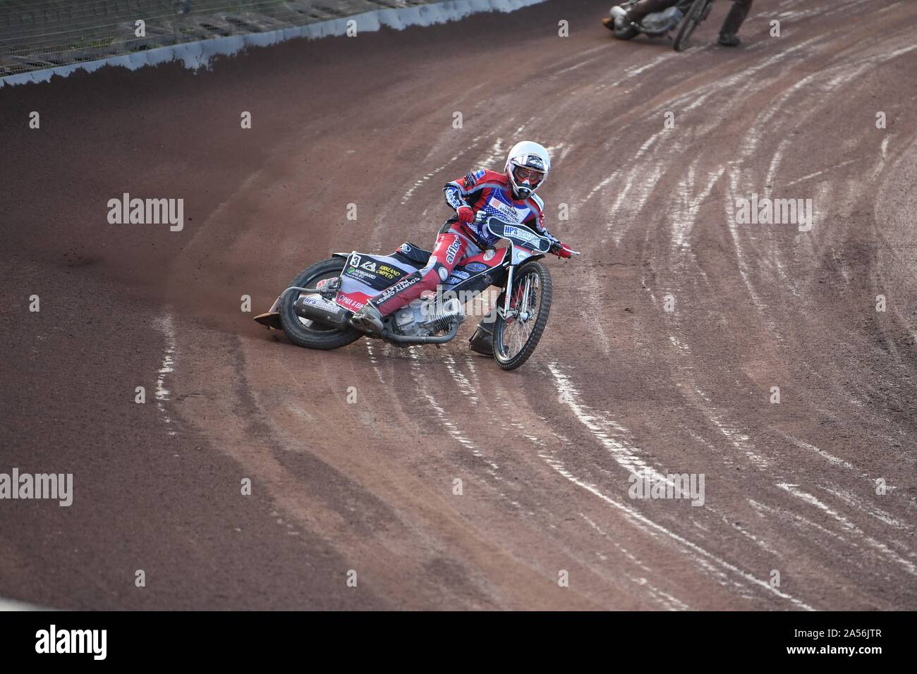 Nicolai Klint - Workington Kometen weg in Wärme 10. Stockfoto