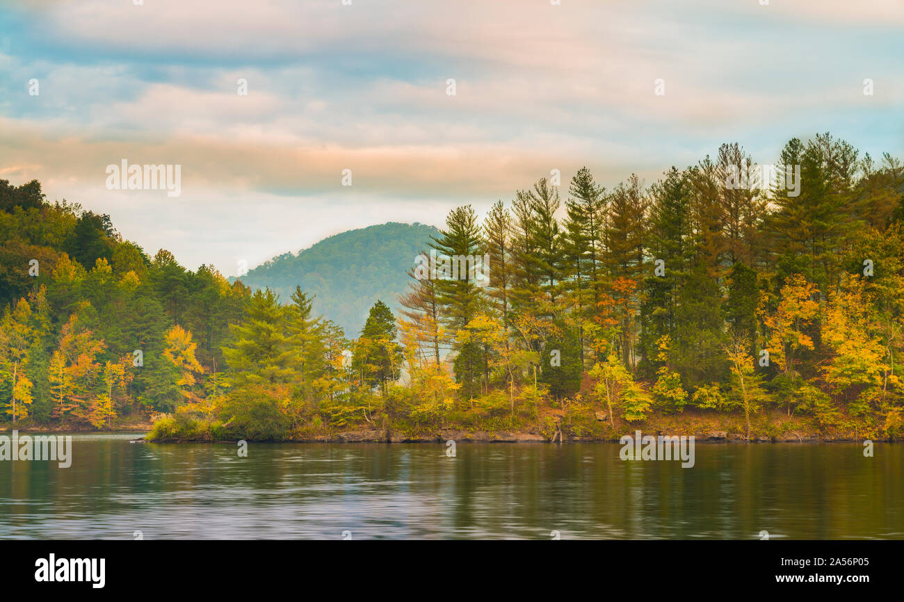 Dewey Lake, KY. Stockfoto