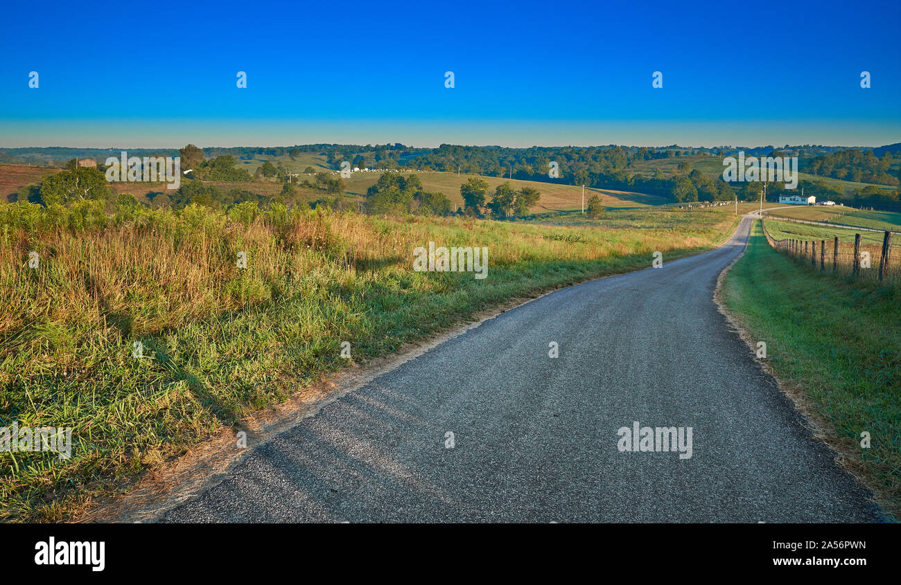 Lane County, KY. Stockfoto