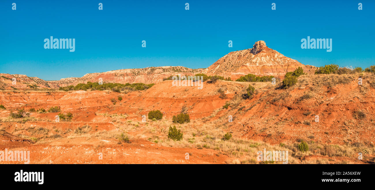 Palo Duro Canyon, TX. Stockfoto