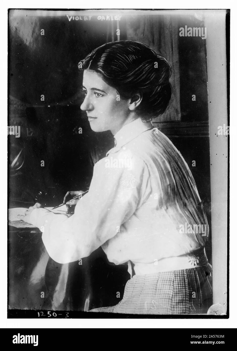 Violett Oakley Stockfoto