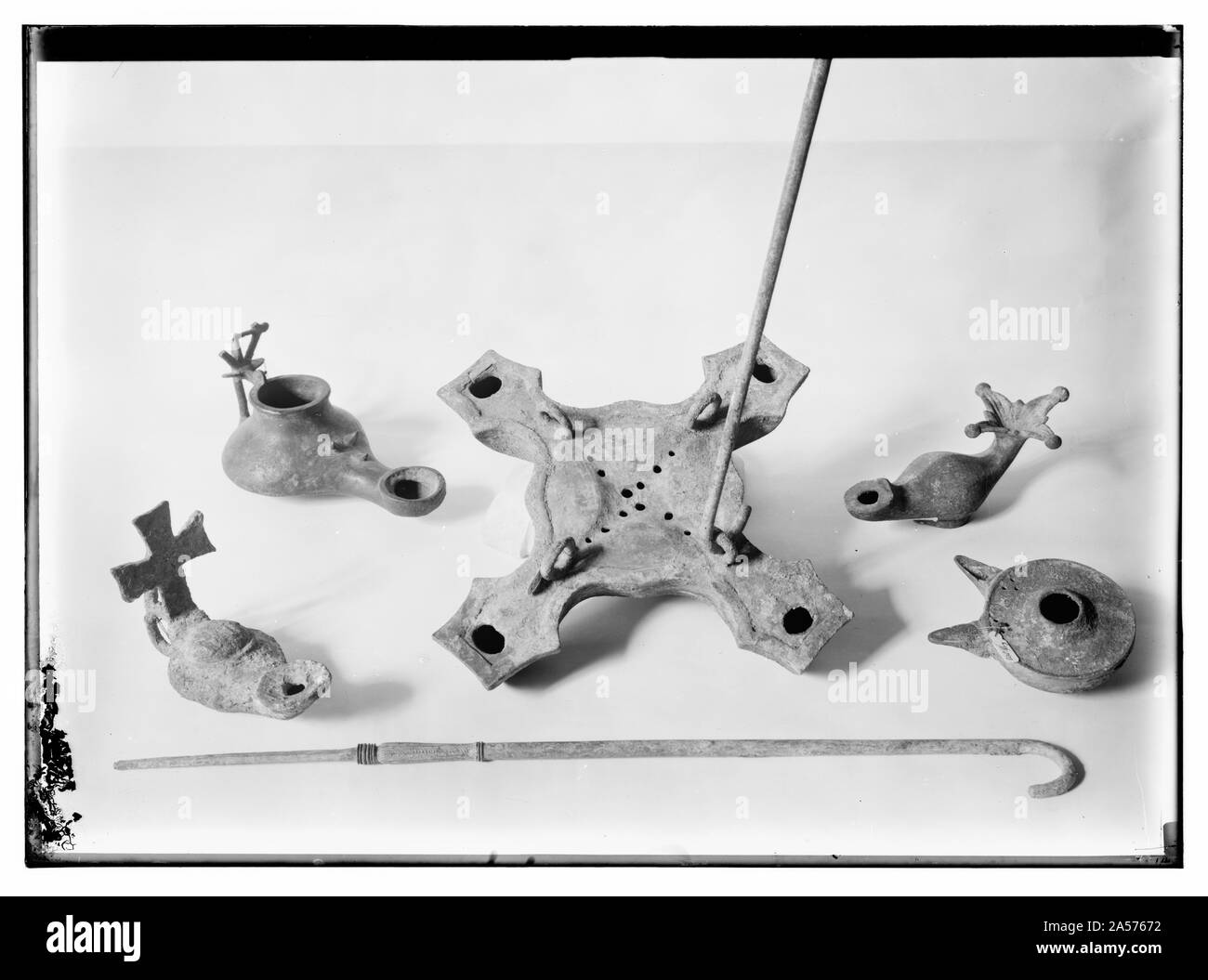 Jungfrau Lampen Stockfoto