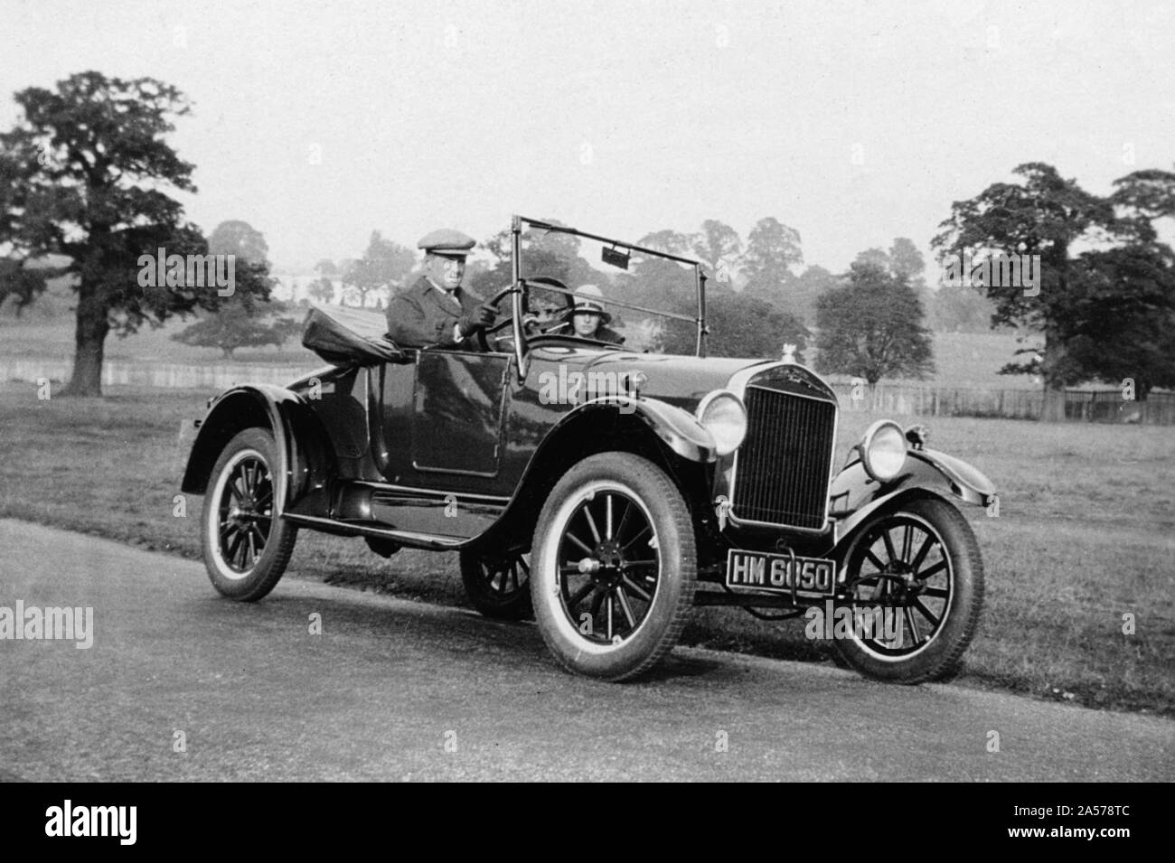 1927 Ford Model T 2-Sitzer. Stockfoto