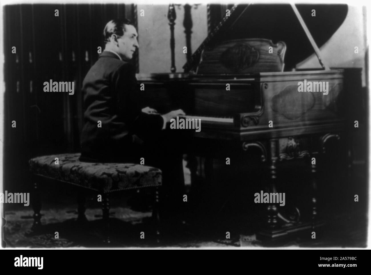 Vladimir Horowitz Stockfoto