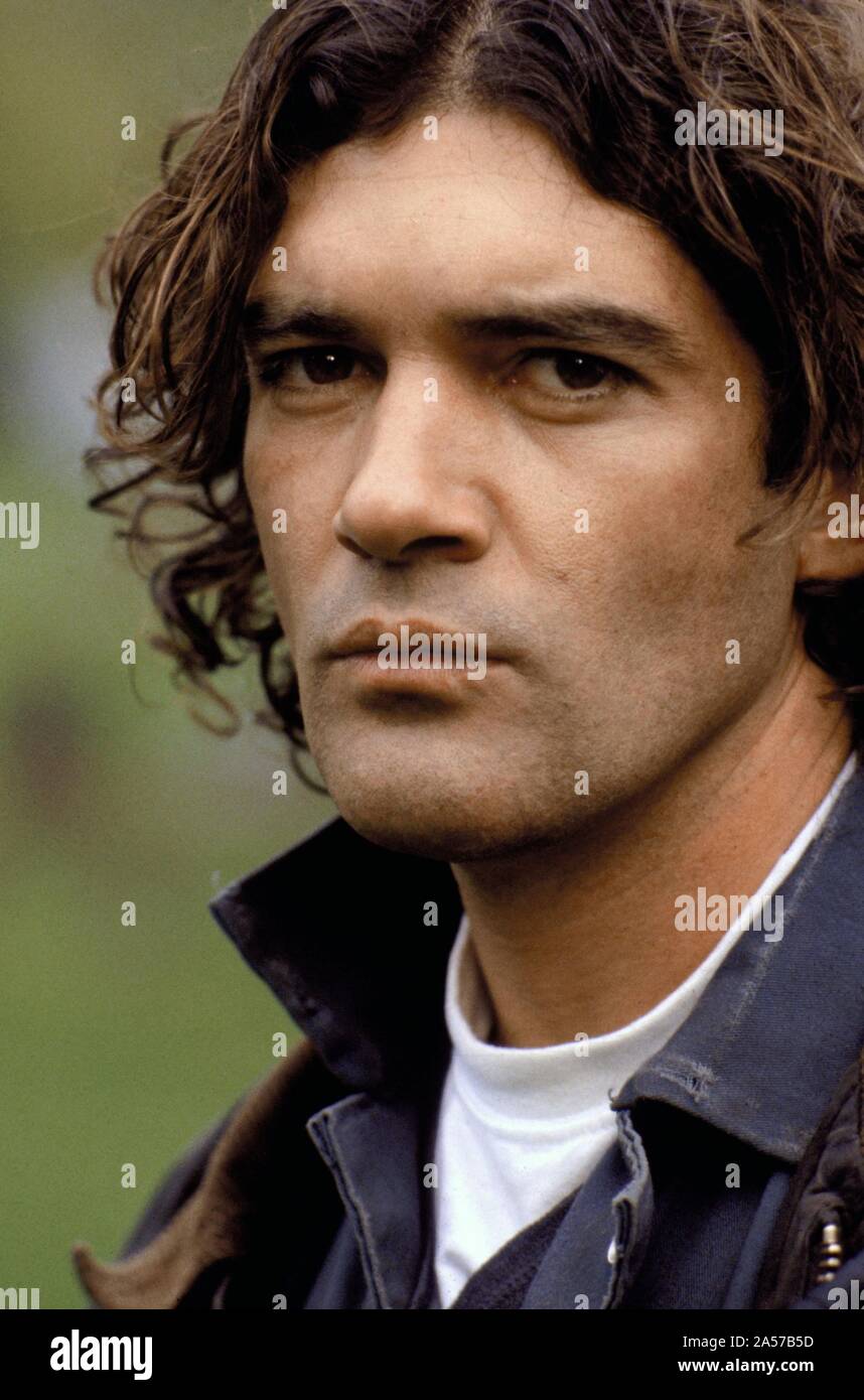 Antonio Banderas Assassinen 1995 Stockfotografie Alamy