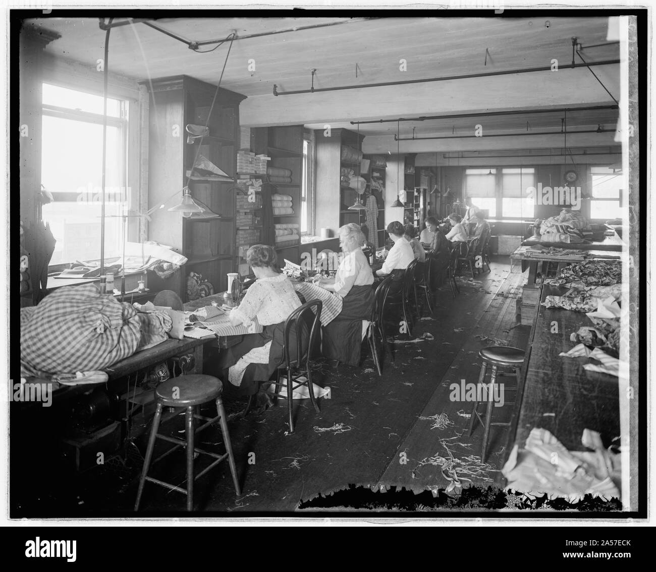 W.B. Mose & Co., [Washington, DC], Anbauteile innen Stockfoto