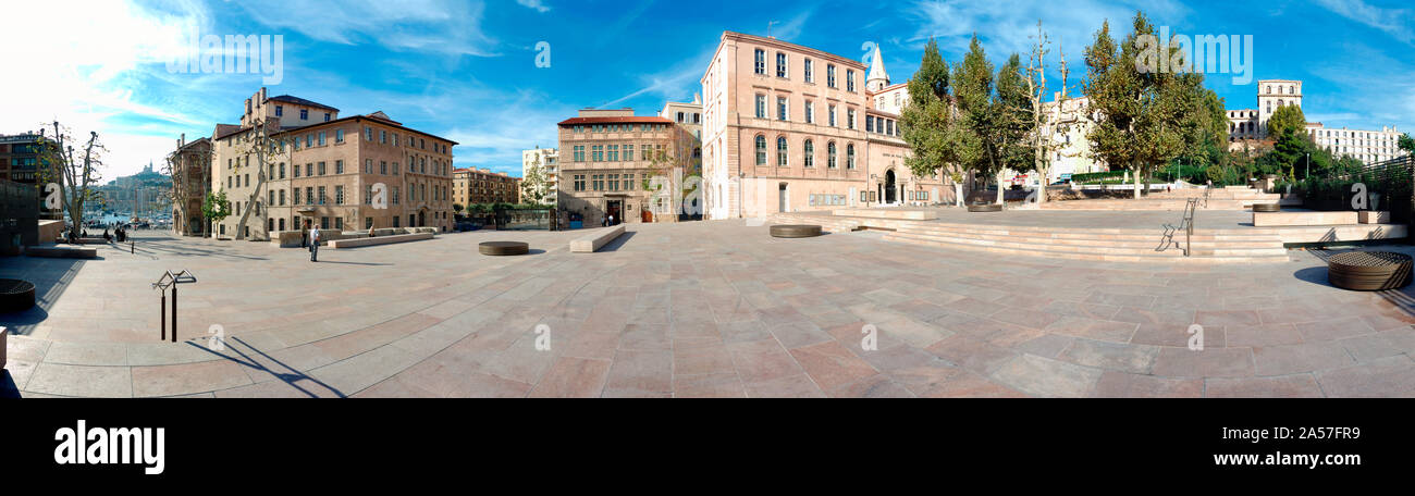 Marseille, Bouches-du-Rhone, Frankreich Stockfoto