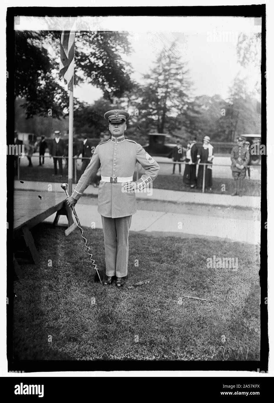 W.S. Ross, Army Band Stockfoto