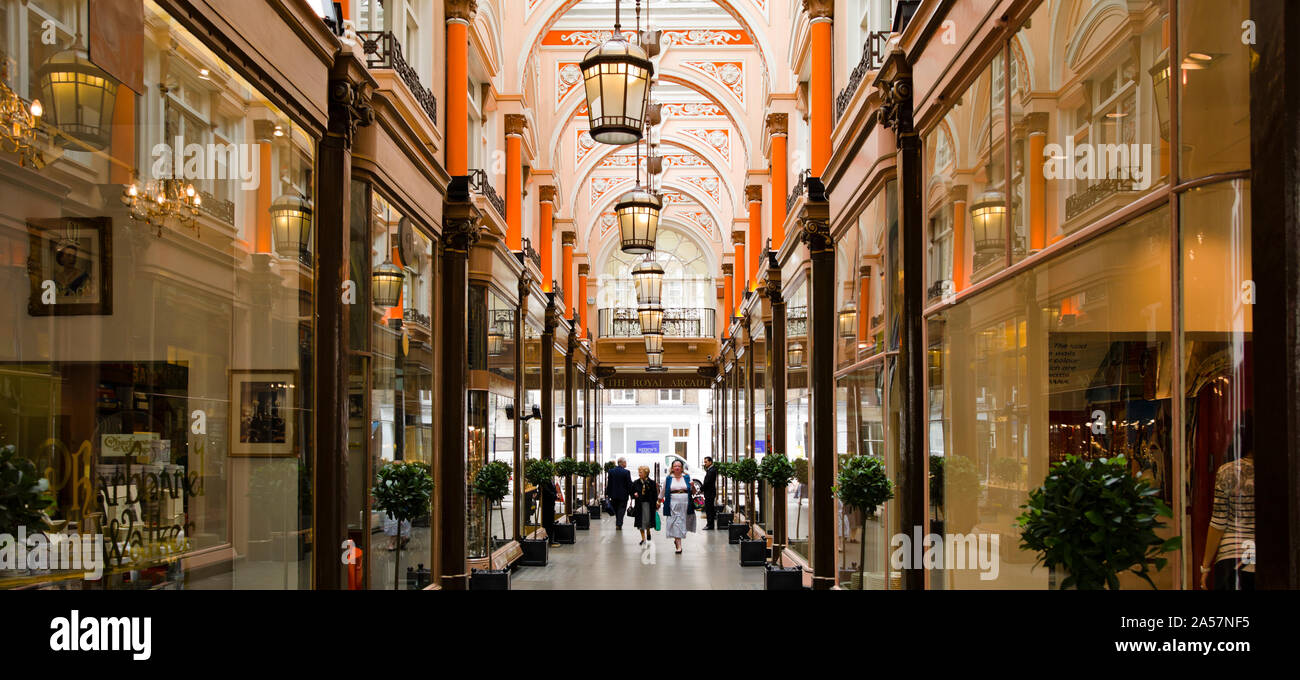 New Bond Street, London, England Stockfoto