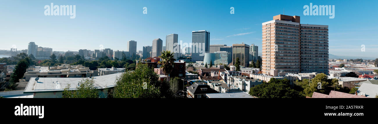 Blick über Adams vom Punkt Oakland, Kalifornien, USA Stockfoto