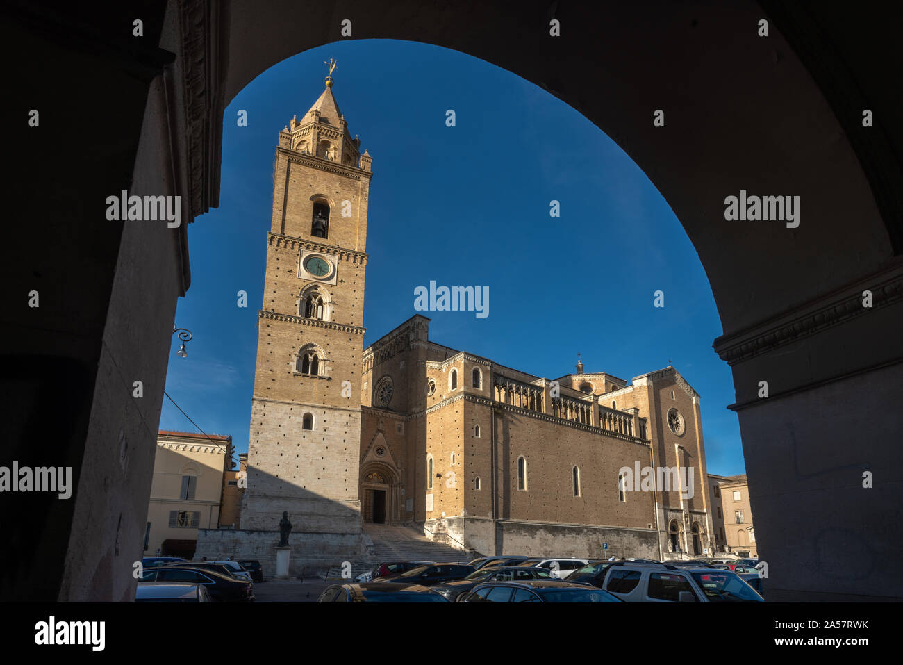 Kathedrale von San Giustino, Chieti Stockfoto