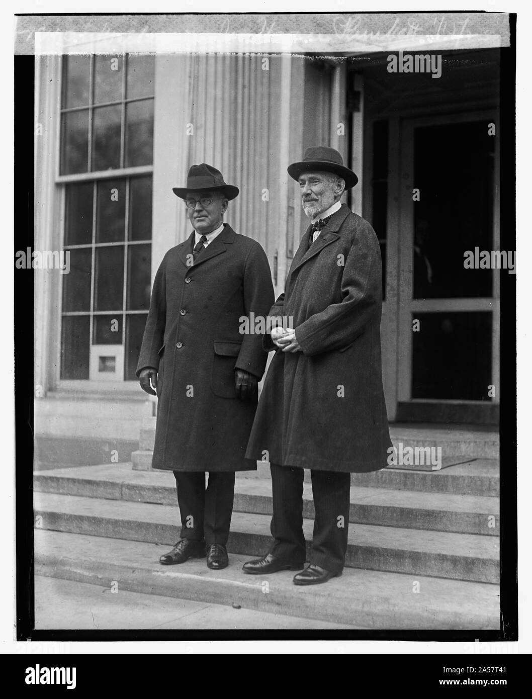 Wallace & Sir Horace Plunkett, 1/15/23. Stockfoto