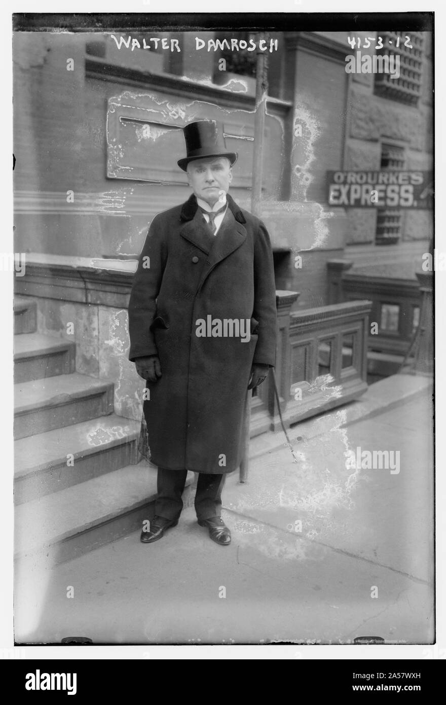 Walter Damrosch Stockfoto