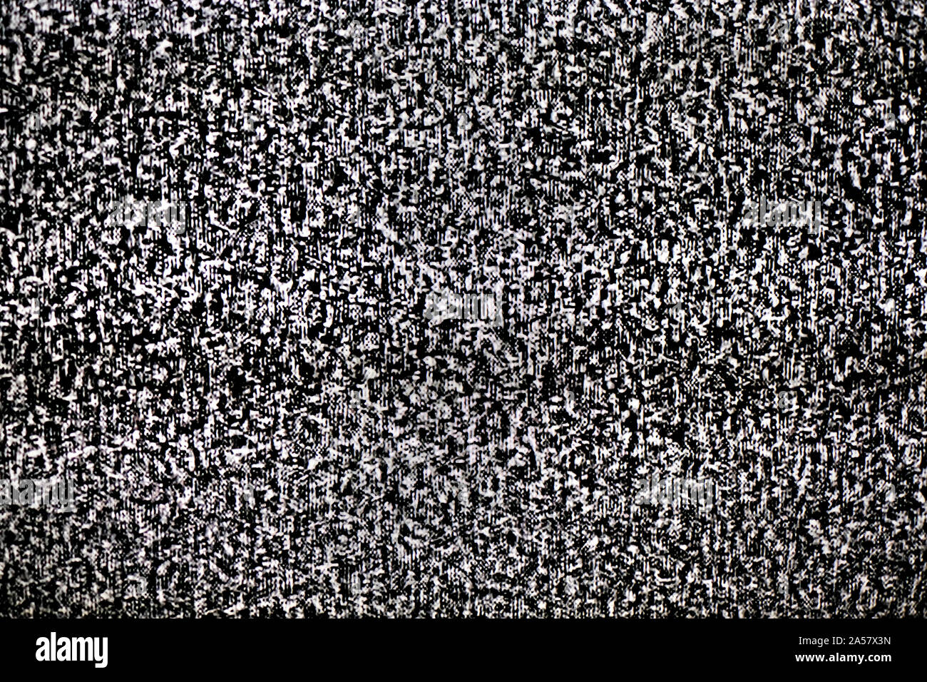 Kein Signal am Monitor, statisches Rauschen schlechte tv Schwarz und