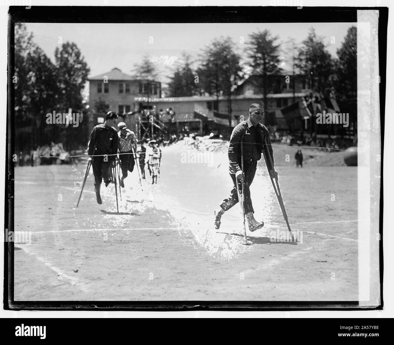 Walter Reed Hospital, 7/4/20 Stockfoto