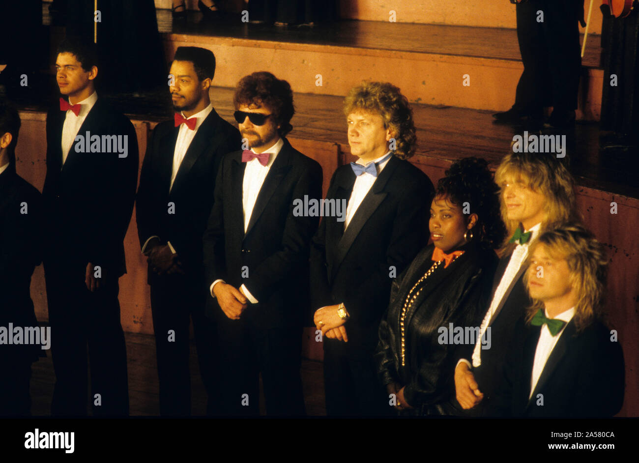 Heart Beat 86 Benefizkonzert im National Exhibition Centre 1986 Stockfoto