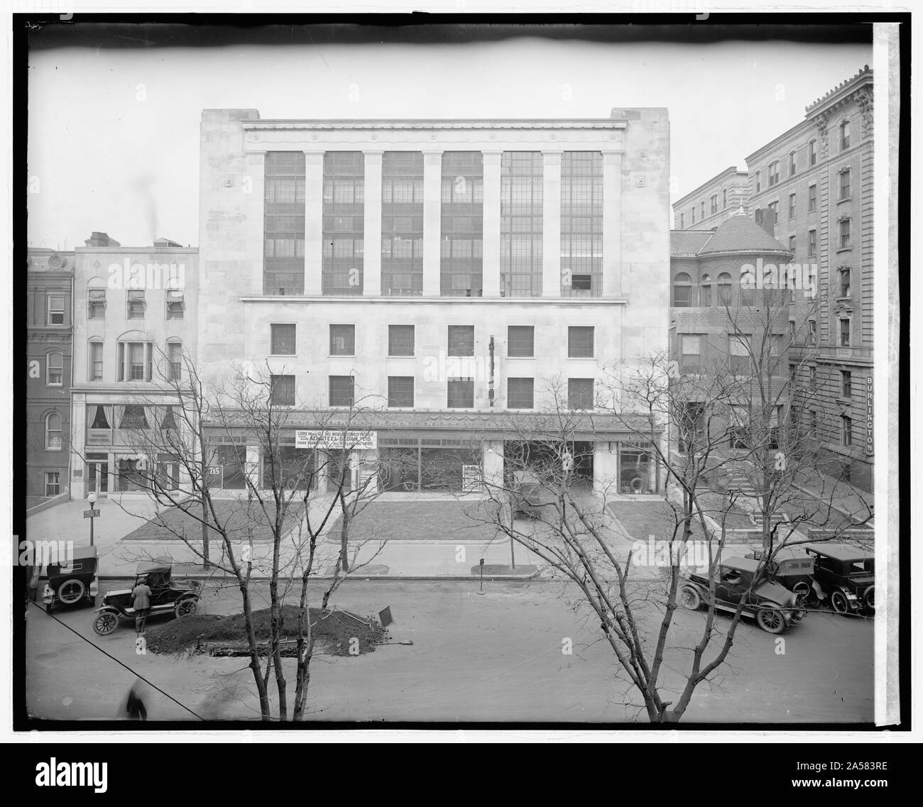 Wardman Motor Co. Stockfoto