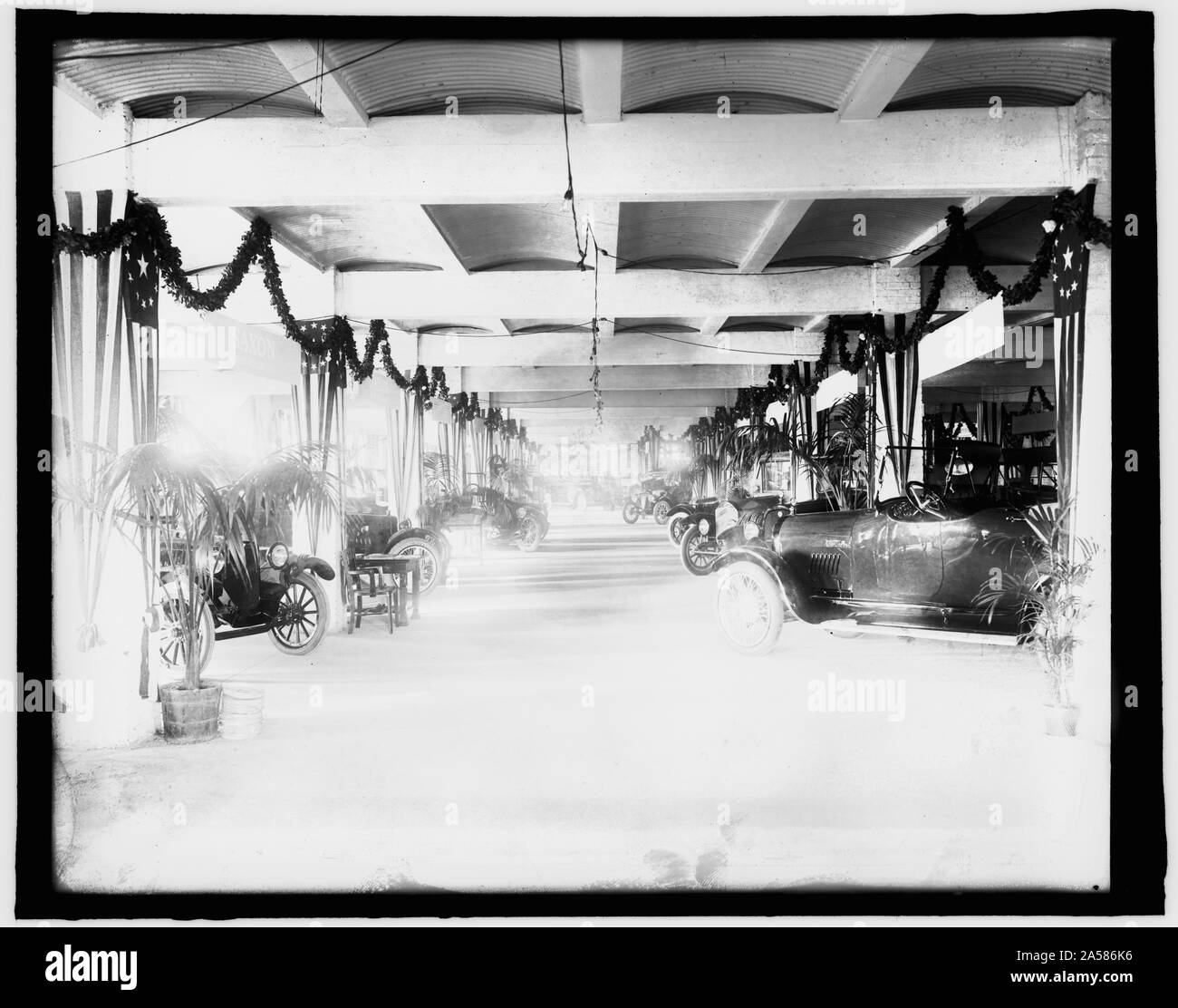 Washington, D.C. Auto Show, März 3-10, [1917] Stockfoto