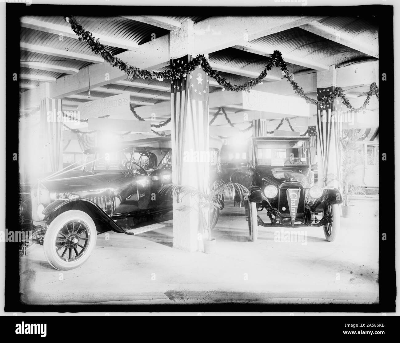 Washington, D.C. Auto Show, März 3-10, 1917 Stockfoto