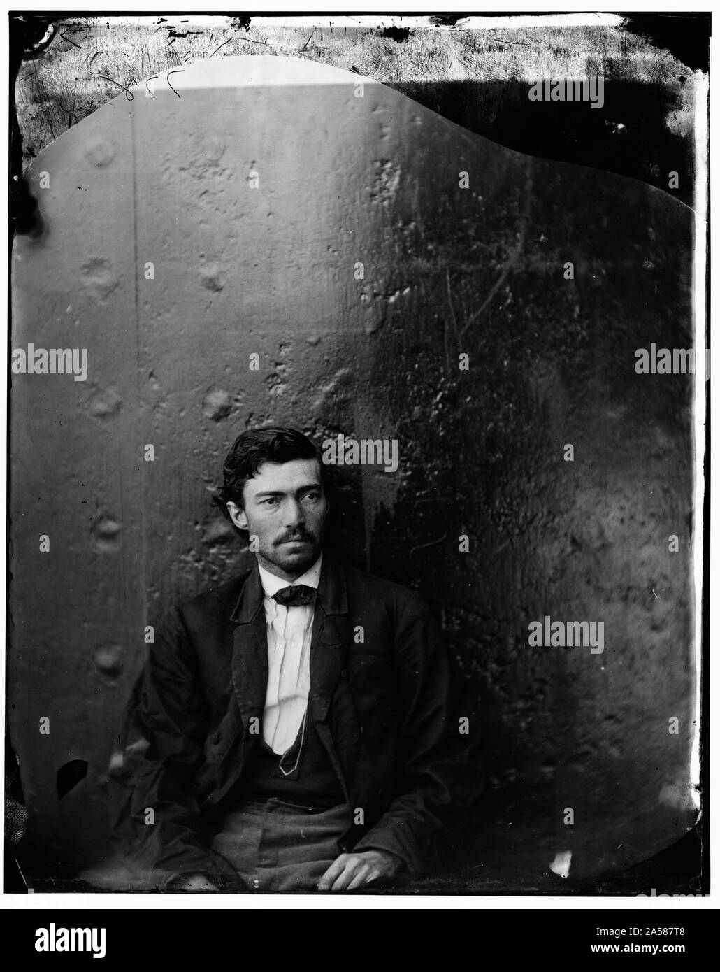 Washington Navy Yard, GLEICHSTROM, Samuel Arnold, ein Verschwörer Abstract: Ausgewählte Bürgerkrieg Fotografien, 1861-1865 Stockfoto