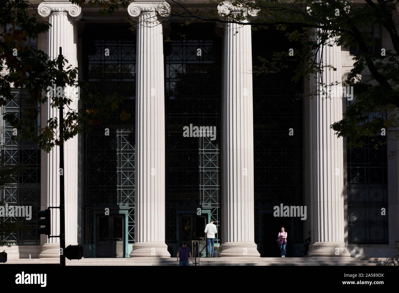 Massachusetts Institut für Technologie Campus in Cambridge, Massachusetts, USA Stockfoto