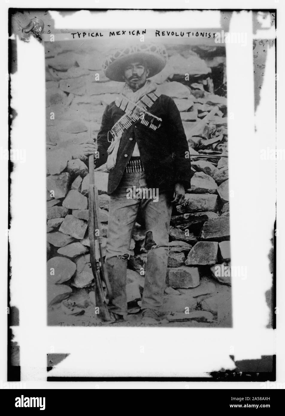 Typischen mexikanischen Revolutionär Stockfoto