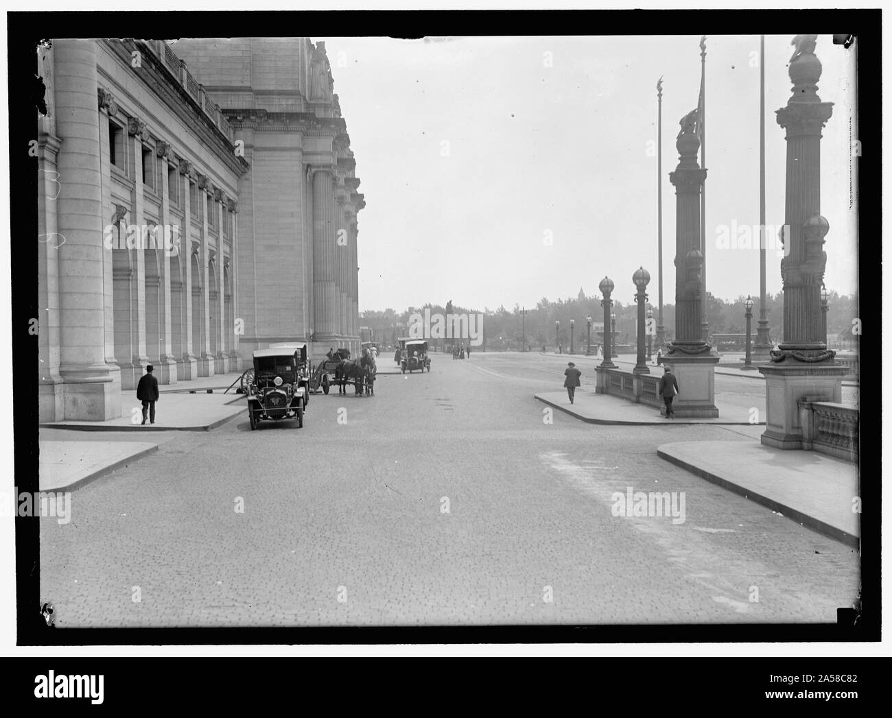 UNION STATION Stockfoto