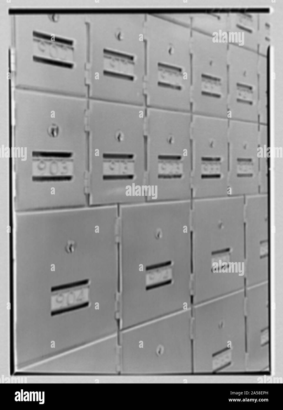 Us-Gericht und Post, 9. und Chestnut Sts., Philadelphia, Pennsylvania. Stockfoto