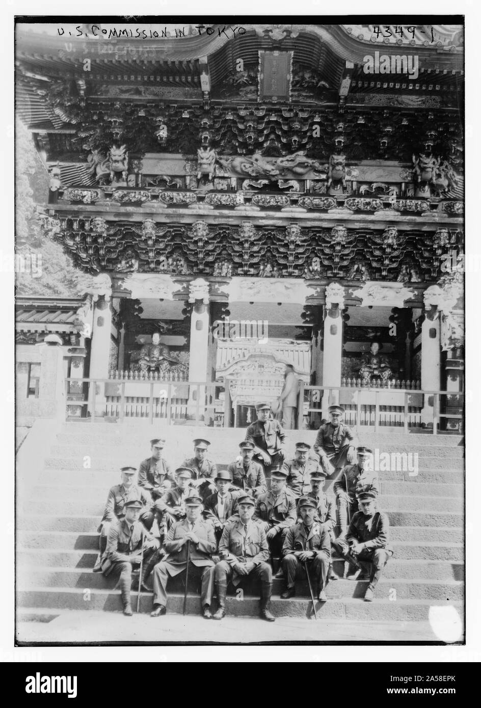 US-Kommission in Tokio Stockfoto