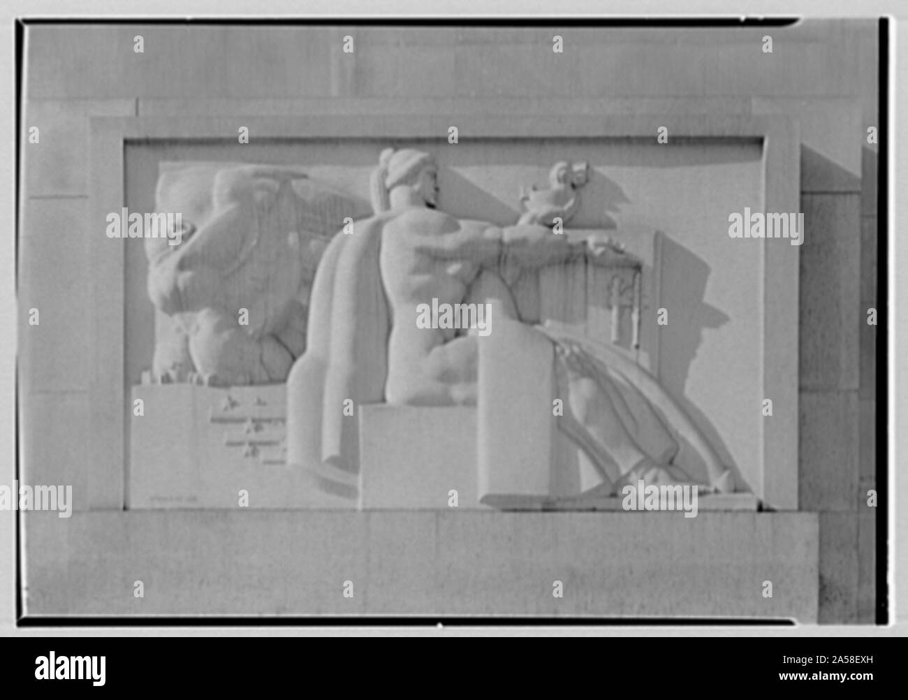 Us-Gericht und Post, Philadelphia, Pennsylvania. Stockfoto