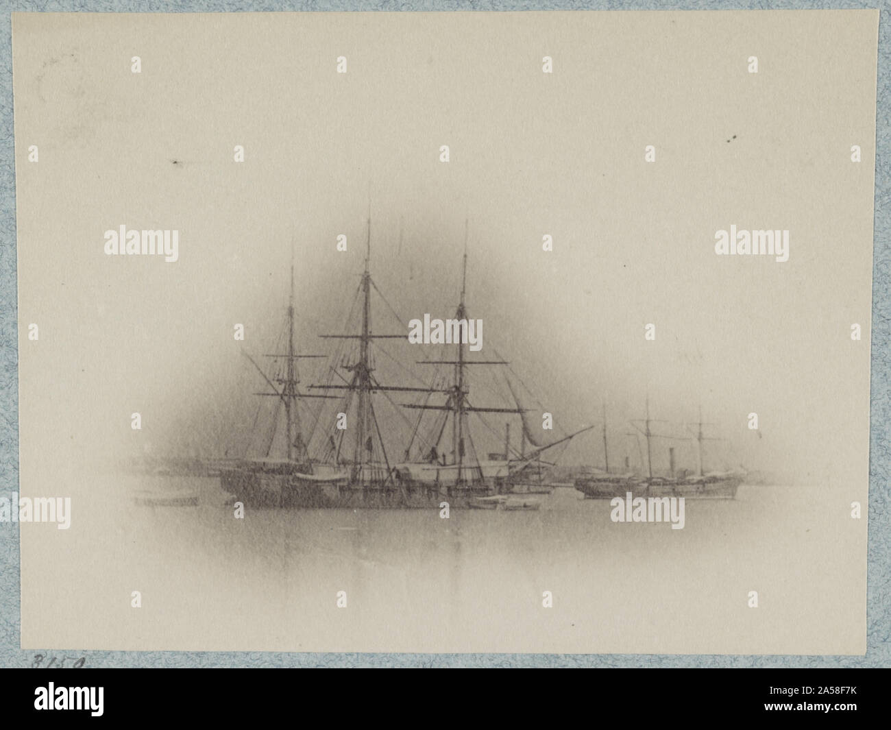 Us-Fregatte Portsmouth aus New Orleans, La Stockfoto