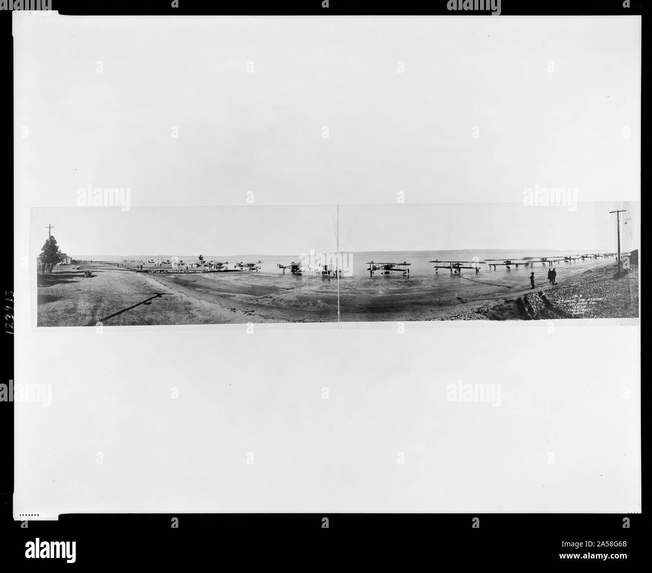 U.S. Naval Air Station, San Diego, Cal Stockfoto