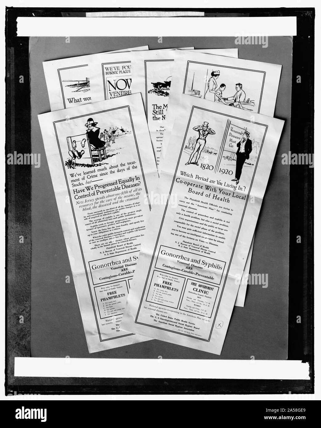 U.S. PUBLIC HEALTH SERVICE Stockfoto