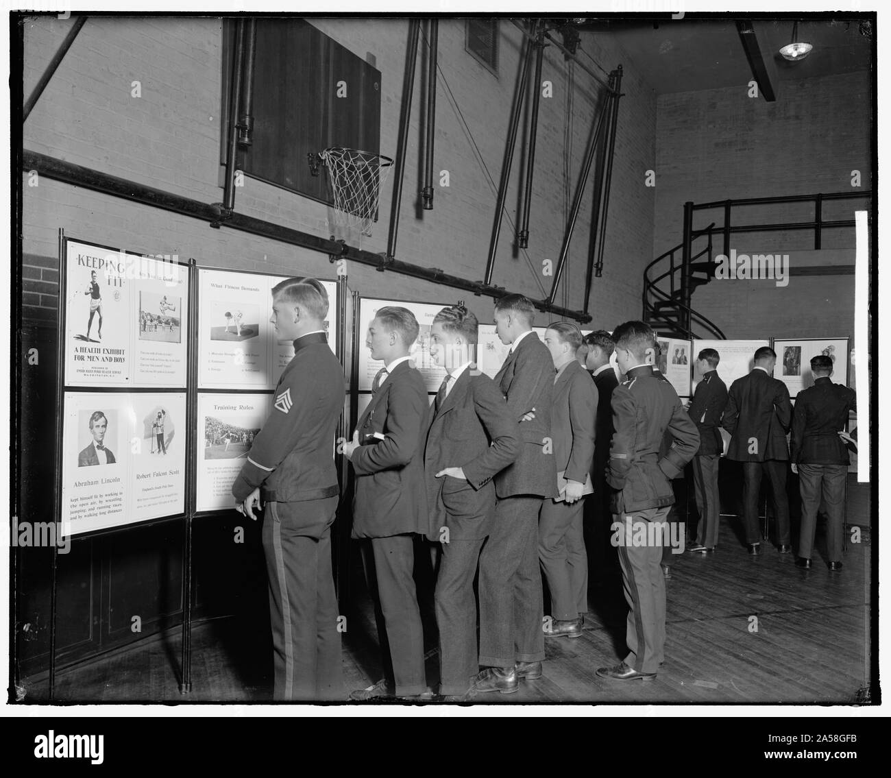 U.S. PUBLIC HEALTH SERVICE Stockfoto