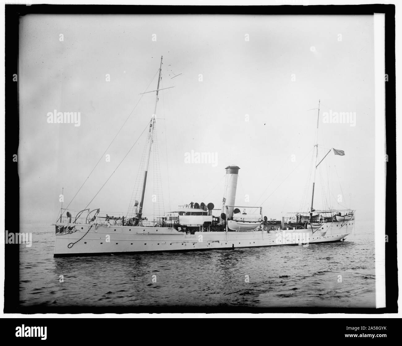 Us-Schiff Dolphin Stockfoto