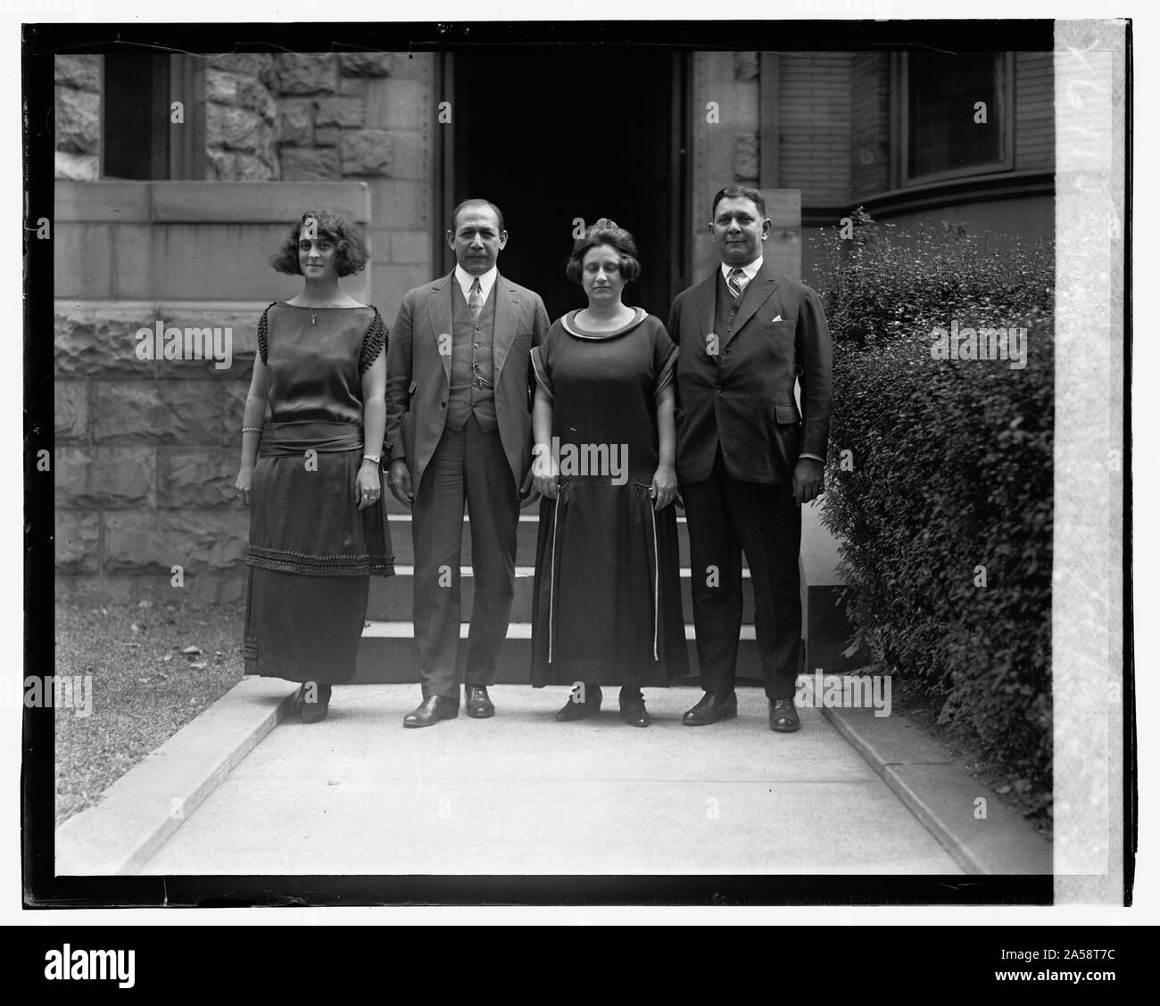 Nicht identifizierte Männer und Frauen], 9/11/23. Stockfoto