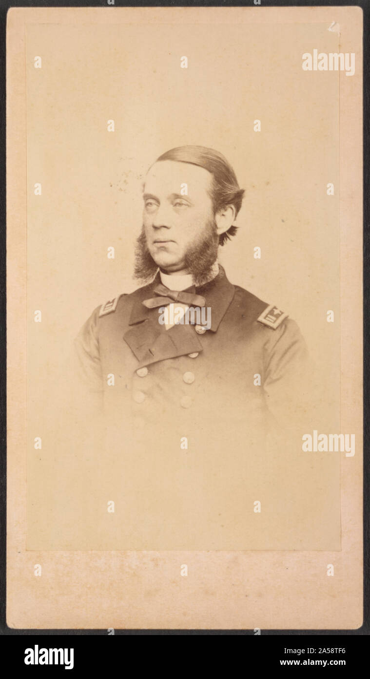 Unbekannter Seemann in der Union engineer Lieutenant Uniform]/Henry Ulke, 278 Pennsylvania Avenue, Washington, D.C Stockfoto