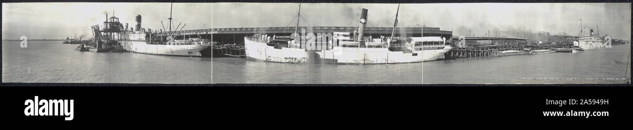 United Fruit Co., N.O., La Stockfoto