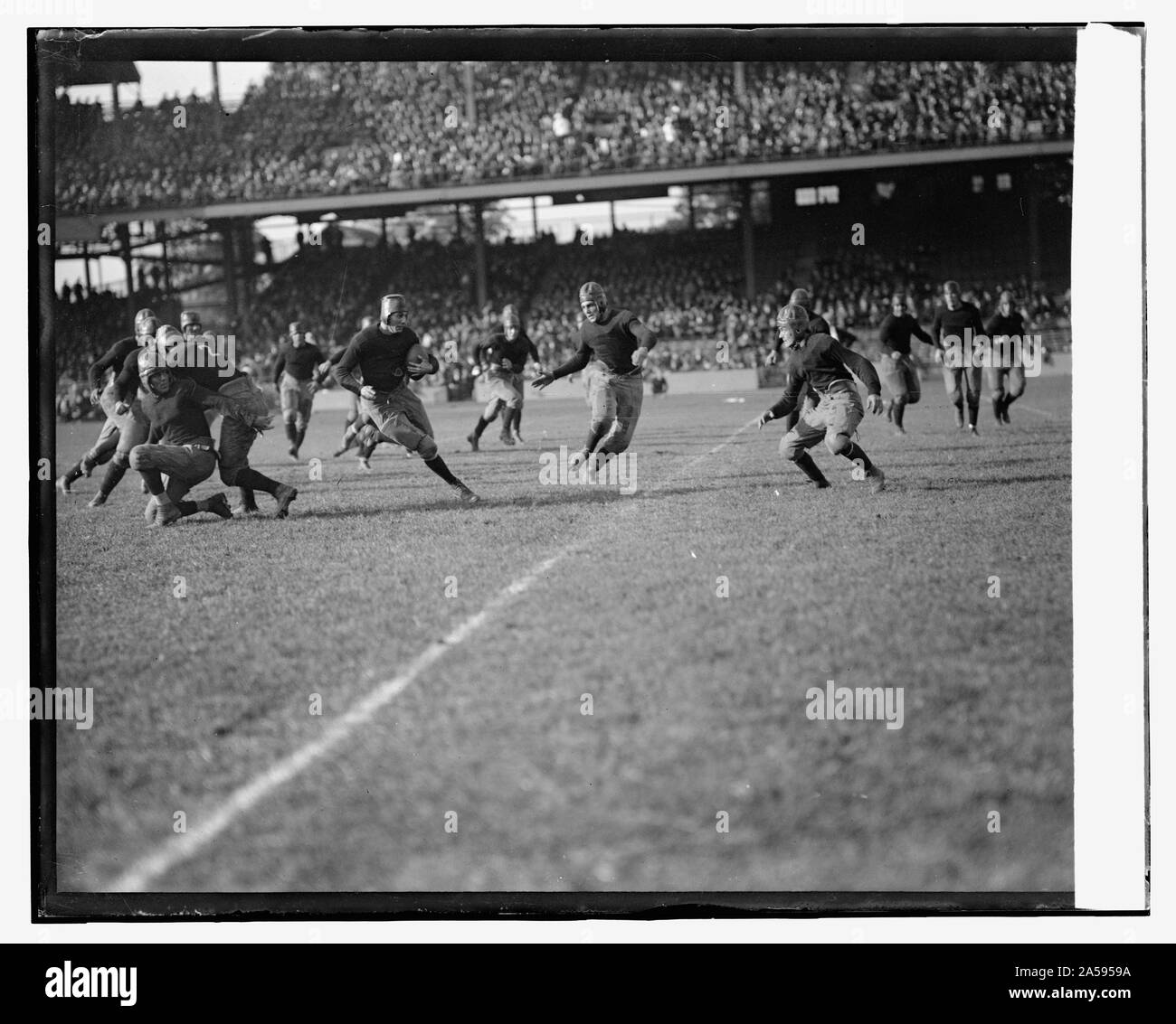 Univ. Md.-V. P.I., 10/20/23 Stockfoto