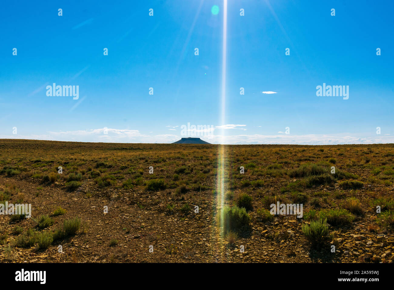Pilot Butte, Rock Springs Wyoming Stockfoto
