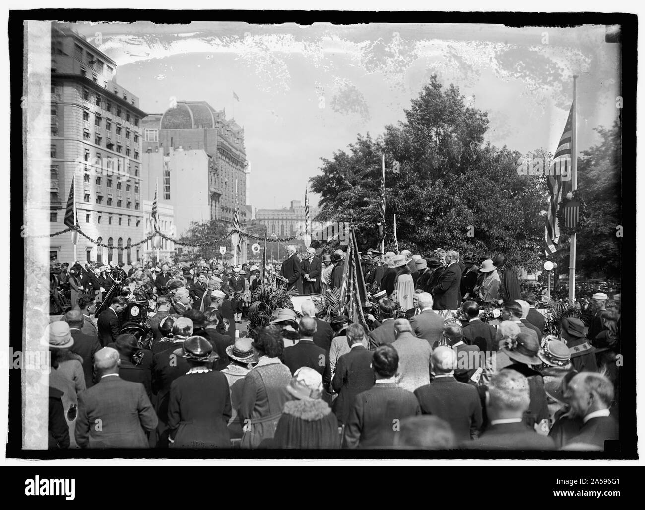 Enthüllung Alx. Hamilton Statue, [5/17/23] Stockfoto