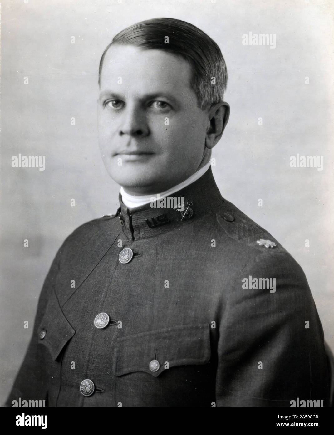 Oberst Arthur O'Brien, F. M.C., USA Ca. 1920 Stockfoto