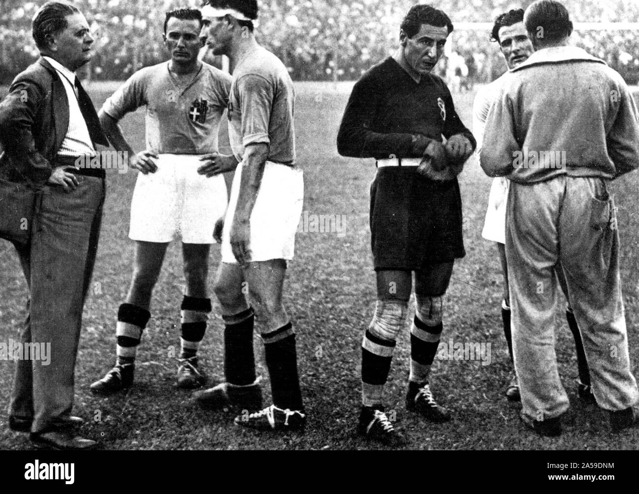 World cup 1934 Fotos und Bildmaterial in hoher Auflösung Alamy