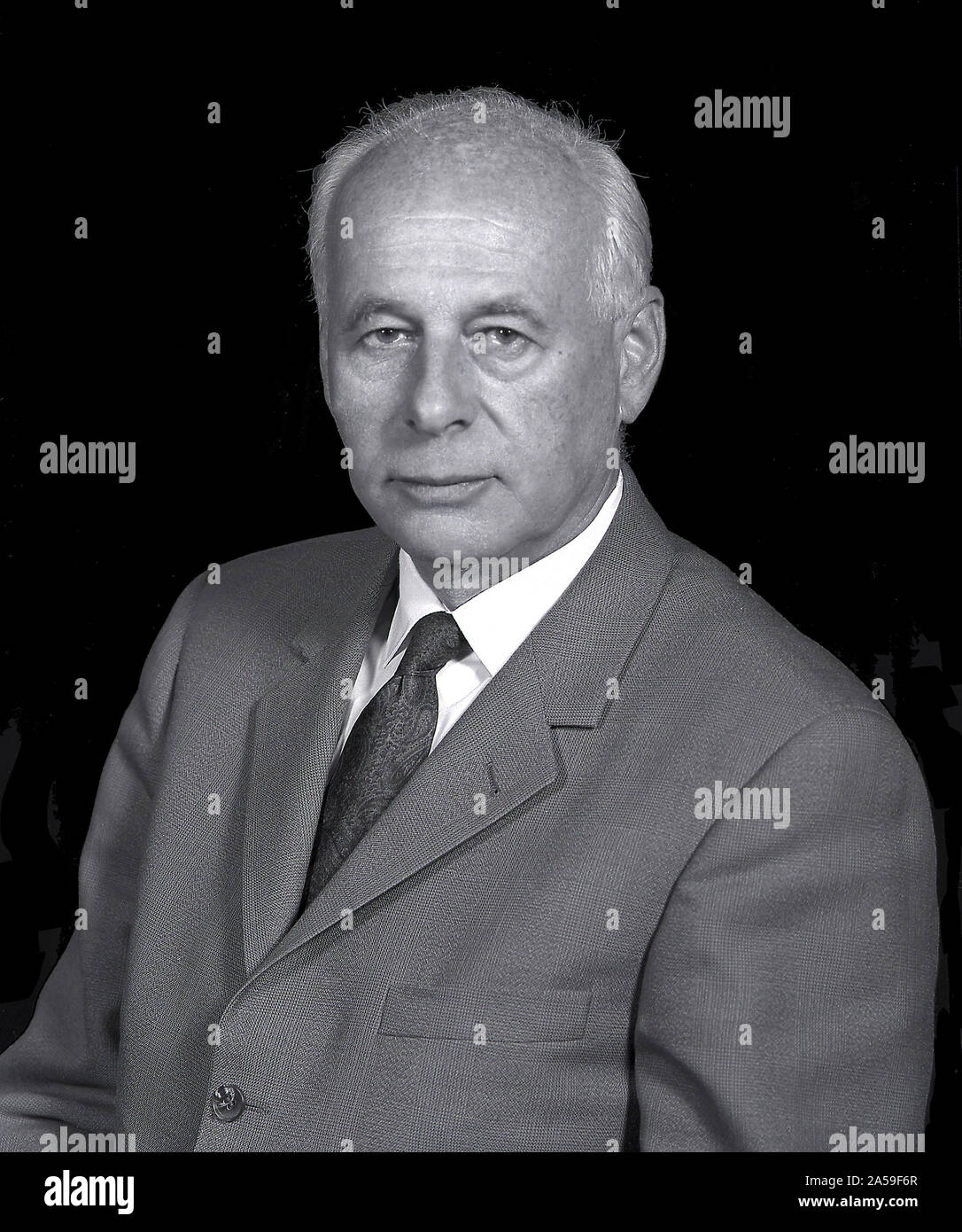 Dr. Eberhard Rees diente als Direktor des Marshall Space Flight Center ab 1. März 1970 bis 19. Januar 1973, als er von der NASA zurückgezogen. Ca. 1970 Stockfoto