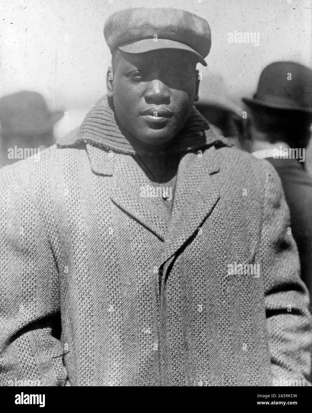 Jack Johnson Stockfoto