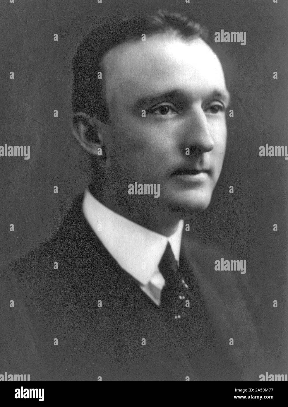 Hugo Lafayette Schwarz, 1886-1971 7 10 1925 Stockfoto