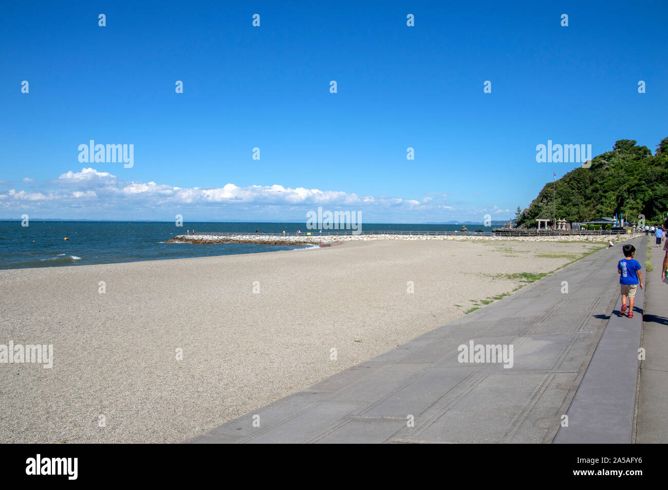 Das Meer rund um die Bucht von Ise Japan 2016 Stockfoto